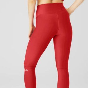 Alo High-Waist Airlift Legging, Cherry Pop, XS *GU